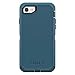 OtterBox DEFENDER SERIES Case for iPhone SE (3rd and 2nd gen) and iPhone 8/7 - Frustration Free Packaging - BIG SUR (PALE BEIGE/CORSAIR)