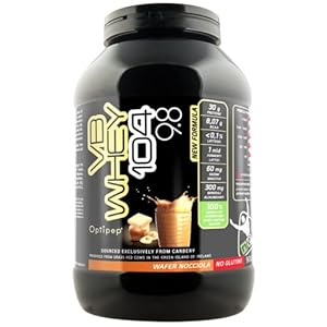 NET VB WHEY 104 9.8 900 GR Wafer alla Nocciola