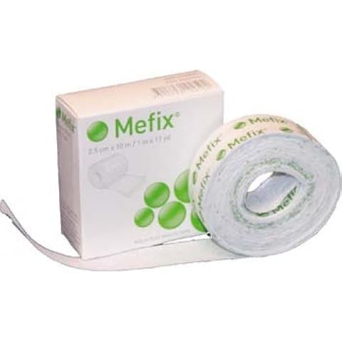 Mefix Self Adhesive Dressing (2.5cm x 10m) Cover
