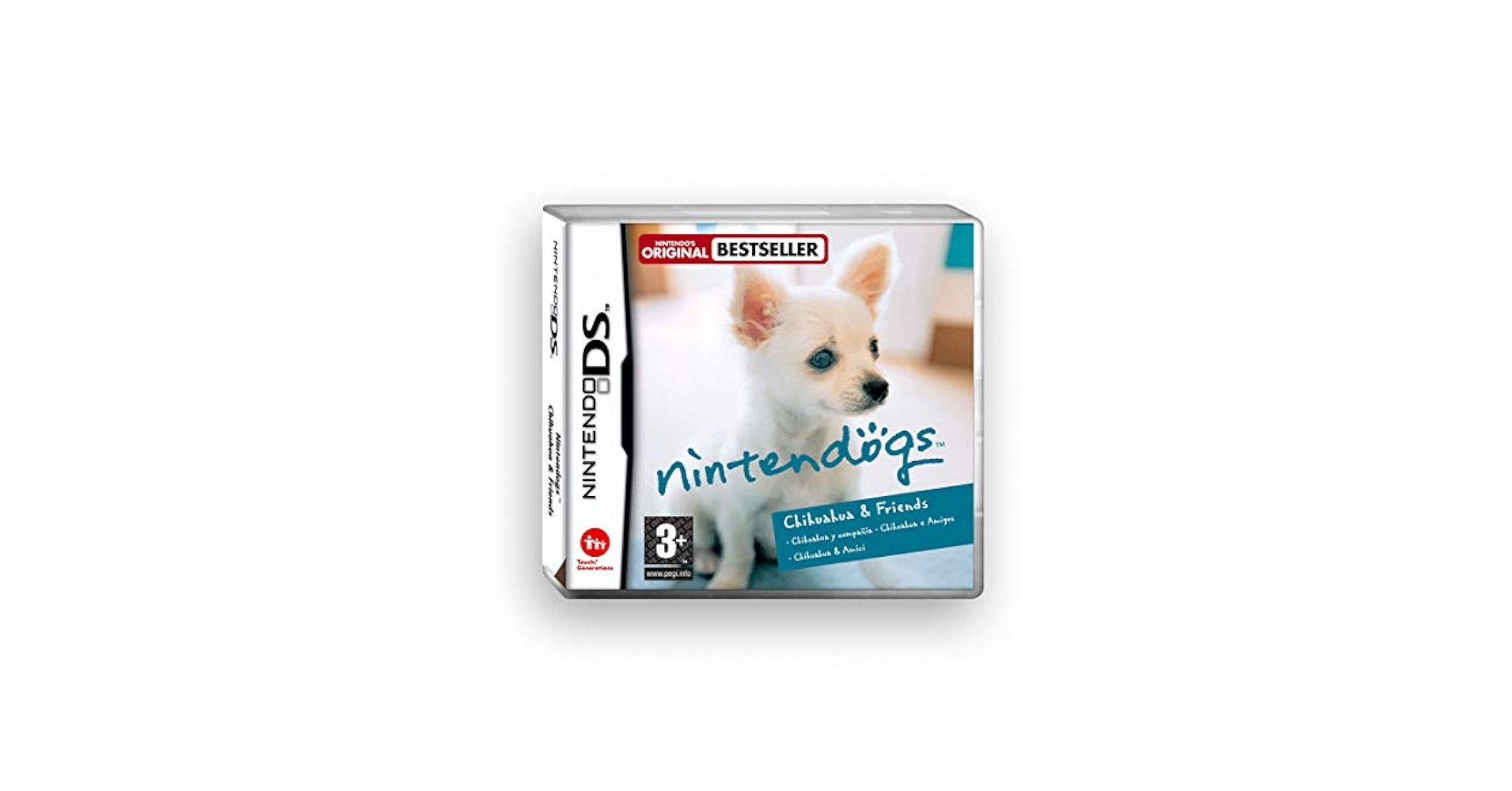 nintendogs 柴＆フレンズ Nintendo 3DS Nintendogs + Cats Shiba & New Friends Japanese