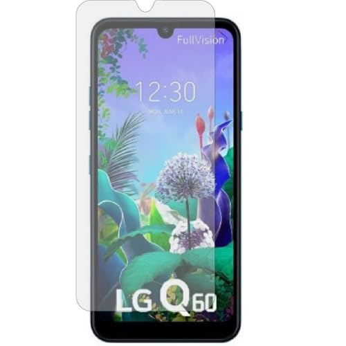 Image of EmBed Matte Fiber Display Guard for LG Q60 - Unbreakable, Ultra-Thin, Lightweight Matte Finish Screen Protector with Easy Installation Kit