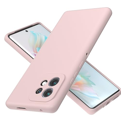 Coque Moto Edge + 2023 5G antichoc en silicone souple