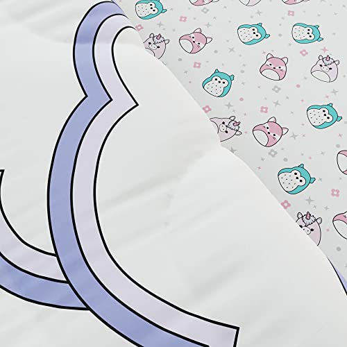 Franco Squishmallows Luxury Bedding Super Soft Premium Comforter With Sham, 3 Piece Full/Queen Size, 100% Cotton (Official Squishmallows Product) #TOP3