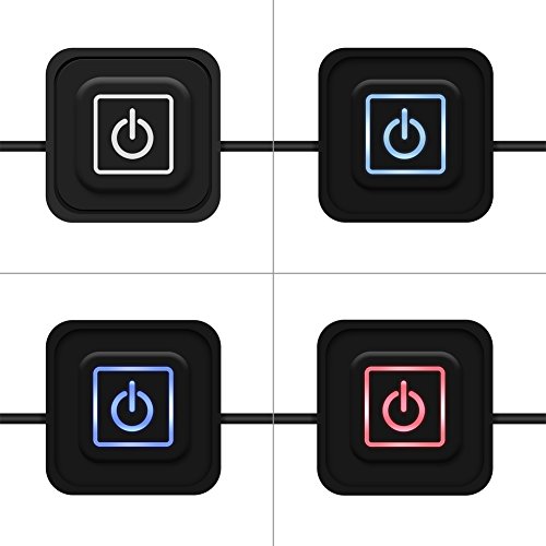DC 5V USB elektrische stoffen verwarmer, USB 3-Shift waterdichte koolstofvezel warmtekussen, wasbaar kussen Kleding… - Image 8