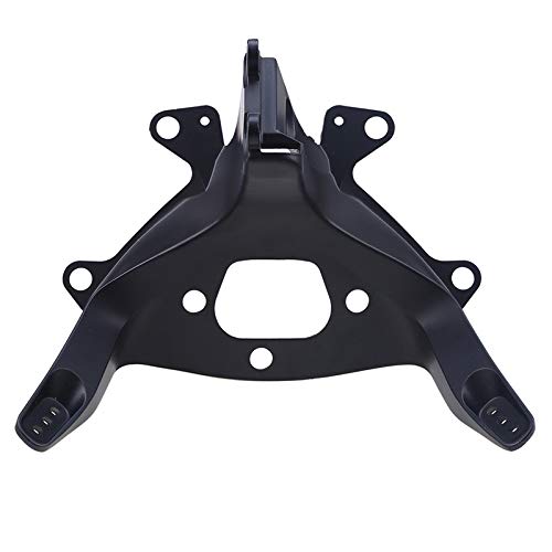 Couvercle De Phare Moto Pour Yamaha YZF R6 (2003-2005) Et R6S (2006-2009) – Noir ABS – Remplacement Facile Sans Perçage