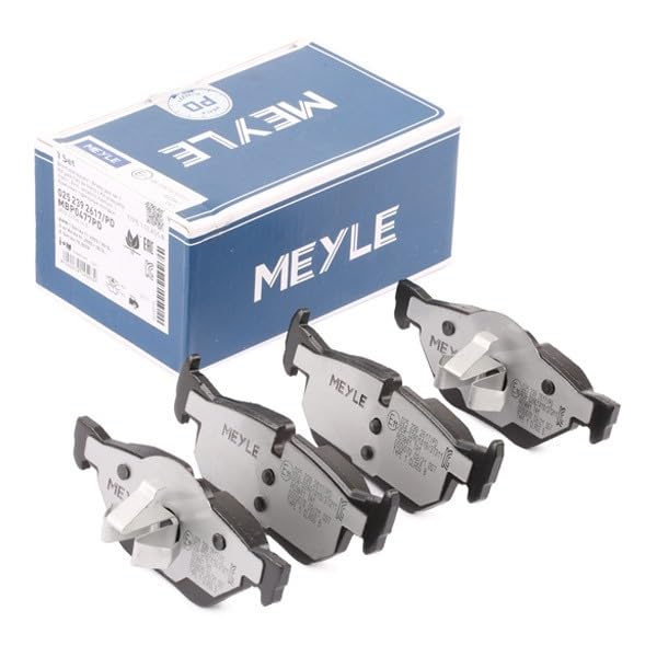MEYLE garnitures de frein de haute précision pour BMW Coupe - 2