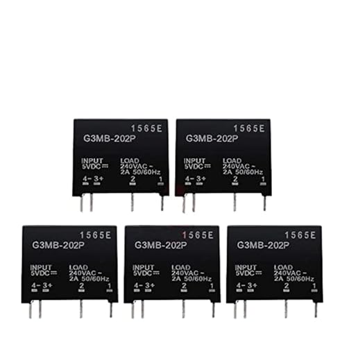 Relais statique G3MB-202P SSR evite les arcs electriques entrée 5V commande 240V