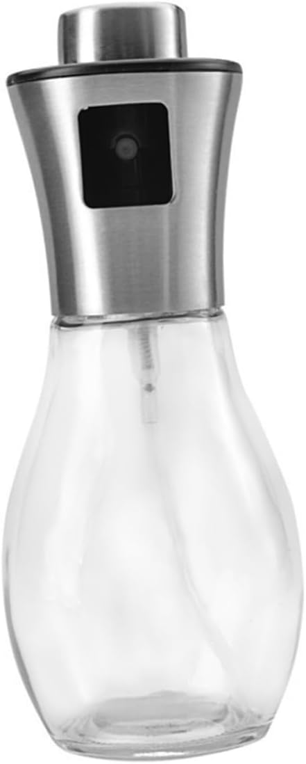 IMIKEYA Stainless Steel Oil Sprayer Bottle Condiment Squeeze Bottle for Cooking Bbq Tool Oil Dispenser Pro Dripless Sprayer Eco-friendly Portable