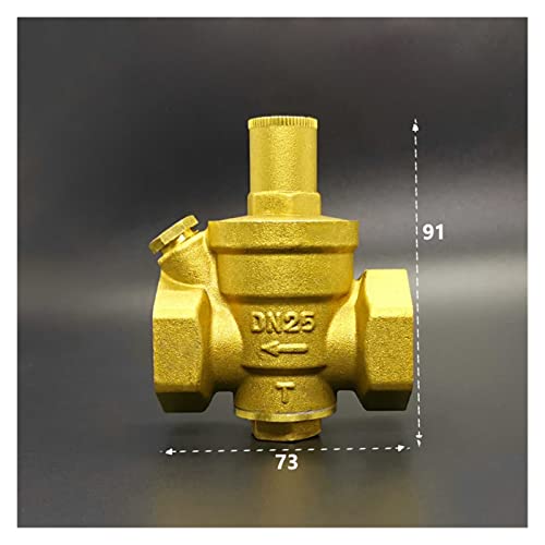 Régulateur de surpression en laiton 3/4" pour sécuriser l'eau de la maison - 4