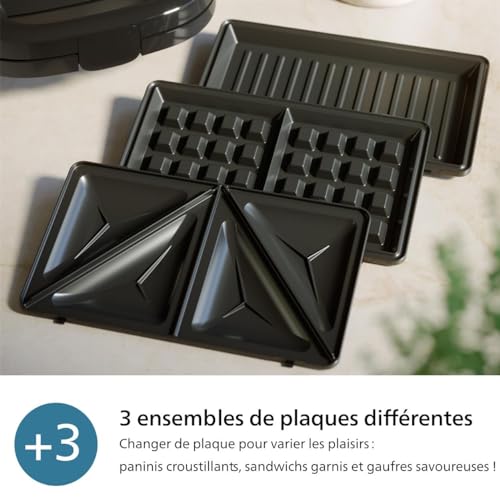 Philips Appareil à Croque Monsieur 3 en 1 - vue 7