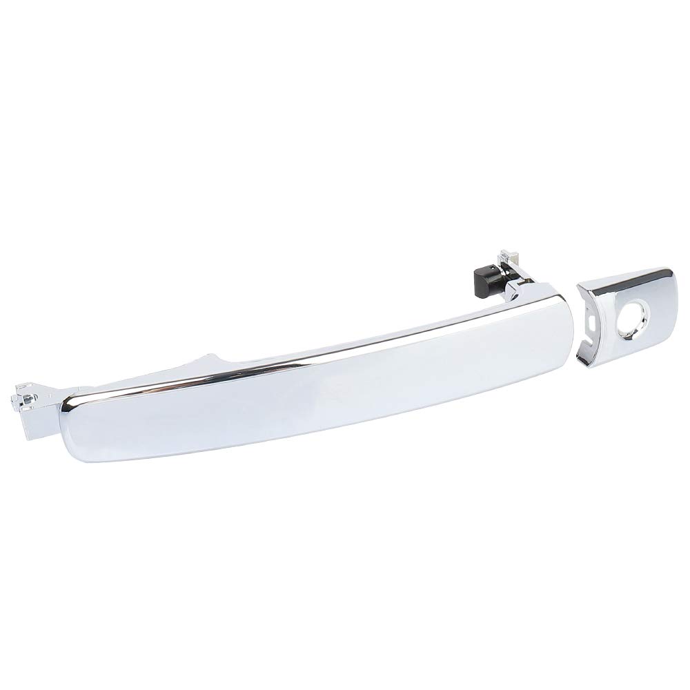 IRONTEKExterior Front Left Outside Door Handle, Fits 2003-07 for Nissan Murano; 2003-08 for Infiniti FX35/FX45; for Nissan Rogue; for Nissan Rogue Select. Replace 82646CA000 80640CA012