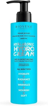 HYALURONIC Hydro Cream mega-moisturizing Body Cream Treatment 200 ml