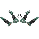 STRUTSTORE Coilovers Suspension Kit Fit for Subaru for Forester 2009-2013 Coilovers Struts, Height Adjustable Lowering Kit, Green