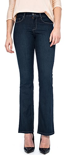NYDJ - Vaqueros bootcut para mujer, talla 36, color Azul