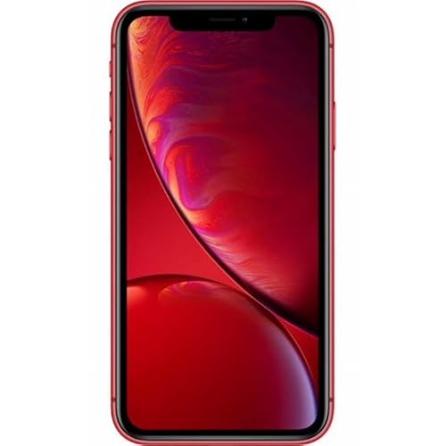 Apple iPhone XR, US Version, 64GB, Red - Unlocked (Renewed) - Image 3
