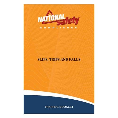 National Safety Compliance BP17004S, Trips and Falls Training Booklet