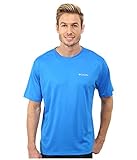 Columbia Men's Zero Rules S/S Shirt, Hyper Blue XL
