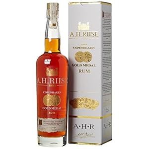 A.H. Riise 1888 Copenhagen Gold Medal Rum (1 x 0.7 l)