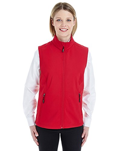 Ash City - Core 365 Women's Cruise Two-Layer Soft Shell Vest