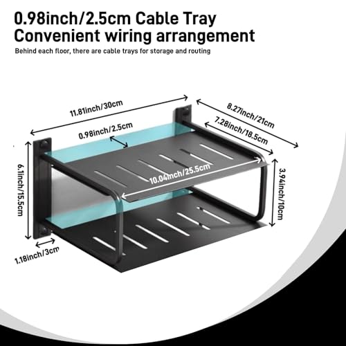 Projector-Shelf-for-Wall-WiFi-Router-Shelf-with-Cable-Hole-Shelf-forfor-Router-Modem-Cable-Boxes-DVD-Player-Media-Boxes-Smart-Speaker-2-Layers-1181-x-827