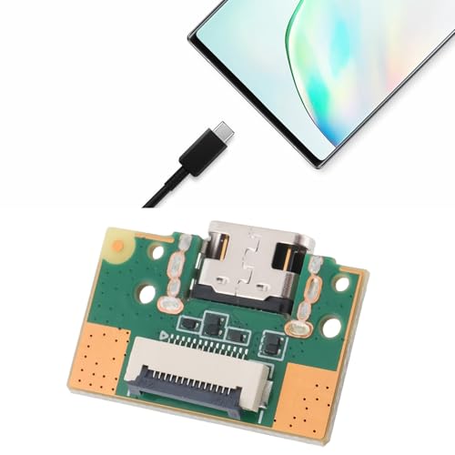 2 piezas placa puerto carga Type-C para tablet ONN miniatura 3