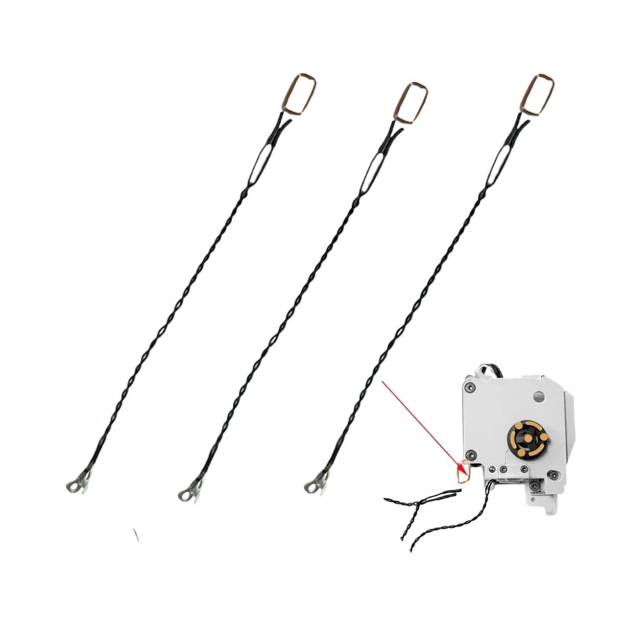 Parti 3D del modulo mini testina di stampa A1 con sensore bobina a correnti parassite(3Pcs)