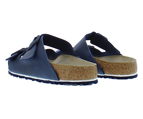 Birkenstock Unisex Adult Arizona in Desert Soil Blue4