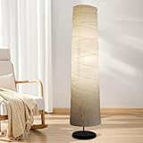 Interrupteur facile à utiliser : Doté d'un interrupteur pratique, ce lampadaire s'allume et s'éteint facilement d'une simple pression. Que vous lisiez, travailliez ou utilisiez des appareils électroniques, vous pouvez facilement et rapidement contrôler l'interrupteur pour ajuster la couleur de la lumière. Il est idéal pour le salon, la chambre ou le bureau.