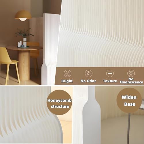 Cloison de séparation portable robuste avec 4 panneaux modulables pour studio - 5