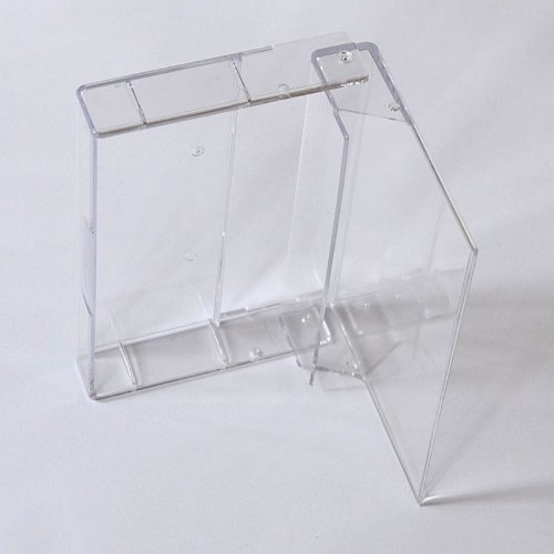 Musik-Cassettenhüllen, MC-Kassetten-Archiv Hüllen, transparent-hochklar ohne Pin (200 Stück)