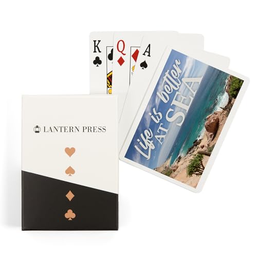 Baraja De Cartas Para Poker 52 Cartas Lantern Press