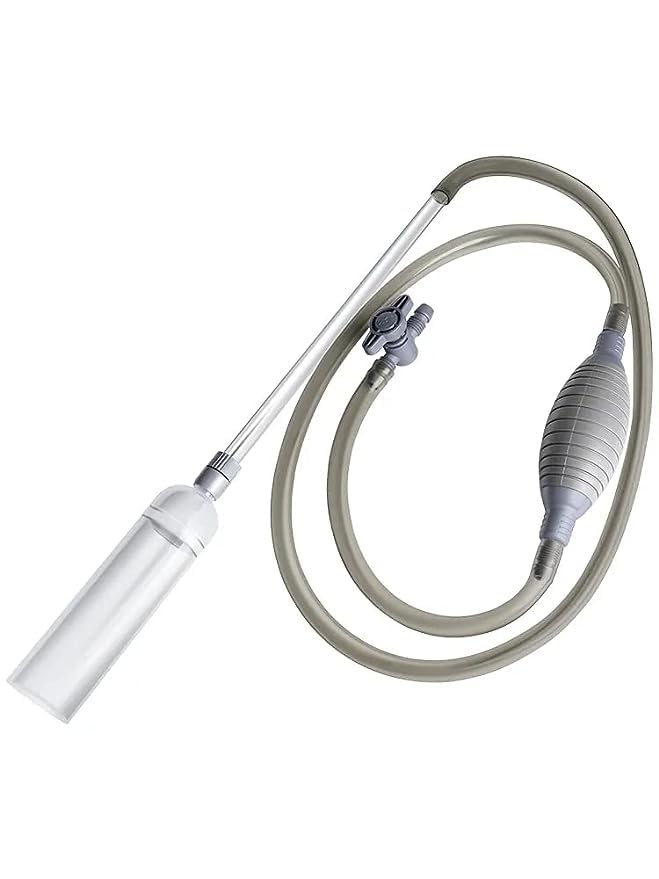 CUBE One 2.6mtr. Gravel Cleaning Syphone Pipe | What The Fish (B0CFR69MJM) Amazon Price History, Amazon Price Tracker