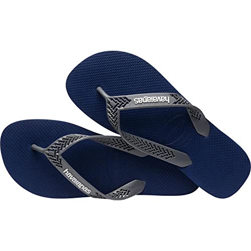 Chinelo Marinho Power Light Solid Havaianas Mens n° 41/42