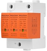 Heschen Überspannungsschutzgerät für PV, LYD1-PV1000, 3P 1000VDC 20KA, 35mm DIN-Schienenmontage