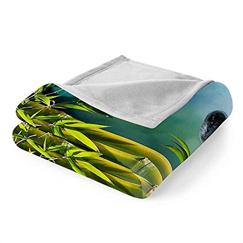Couverture microfibre douce et confortable 150x200 plaid lit - 7