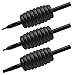ITATOO 25MM 1" Assorted Soft Rubber Disposable Tattoo Tube with Long Tip Round/Magnum/Diamond 3RT 5RT 7RT 9RT 5M 7M 9M 5D 7D 9D (Mix Size)