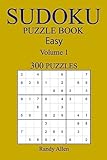 Easy 300 Sudoku Puzzle Book: Volume 1