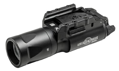 SureFire X300V Vampire 350 LU/120mW IR Black Handgun WeaponLight w/Latch Mount X300V