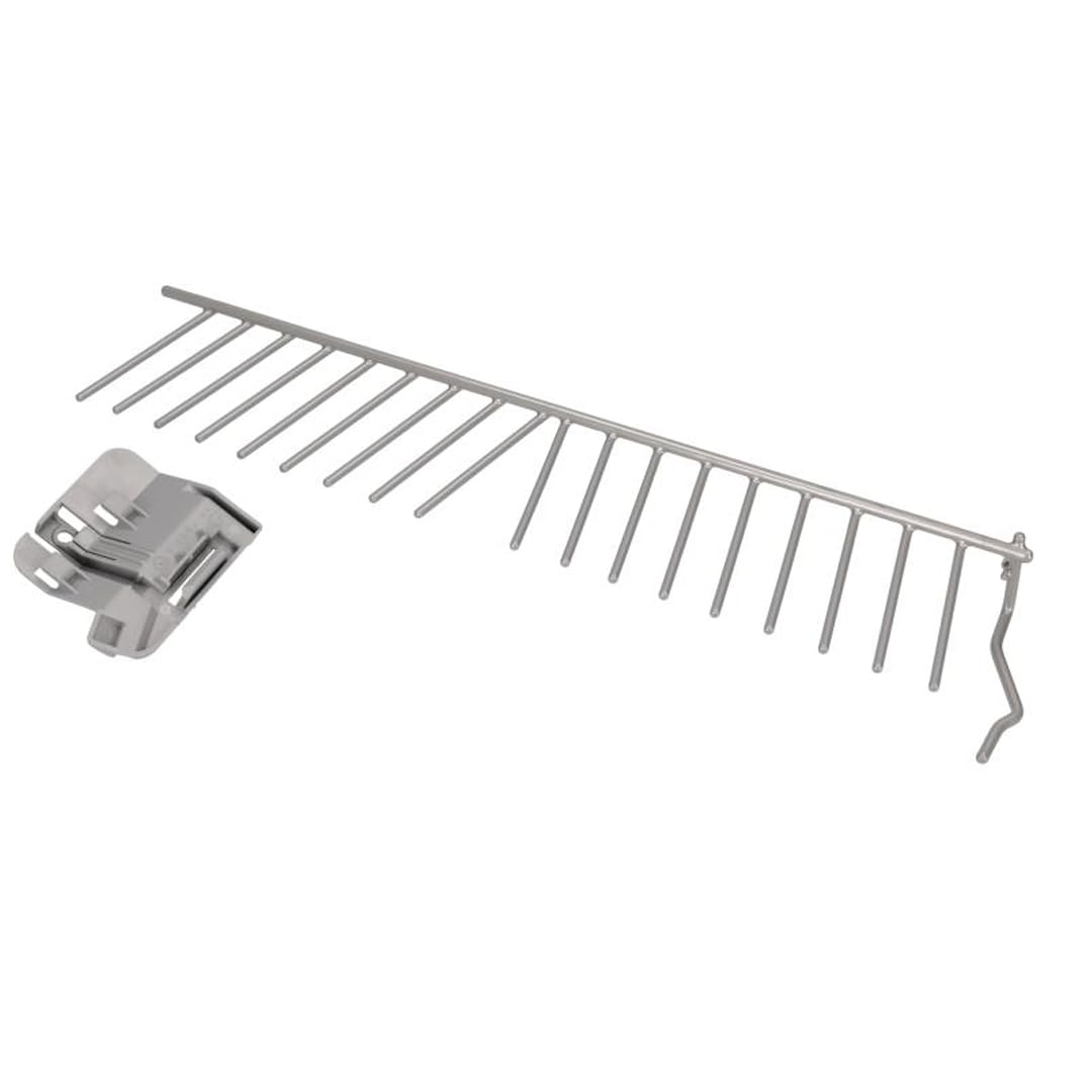 Cesta inferior plateada para lavavajillas compatible con Siemens 00642591