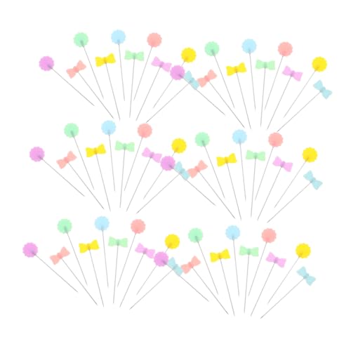 ERINGOGO 200Pcs Vibrant Head Pins for Sewing and Quilting Grip Straight Pins for Crafting Easy to for Home Decor and Projects