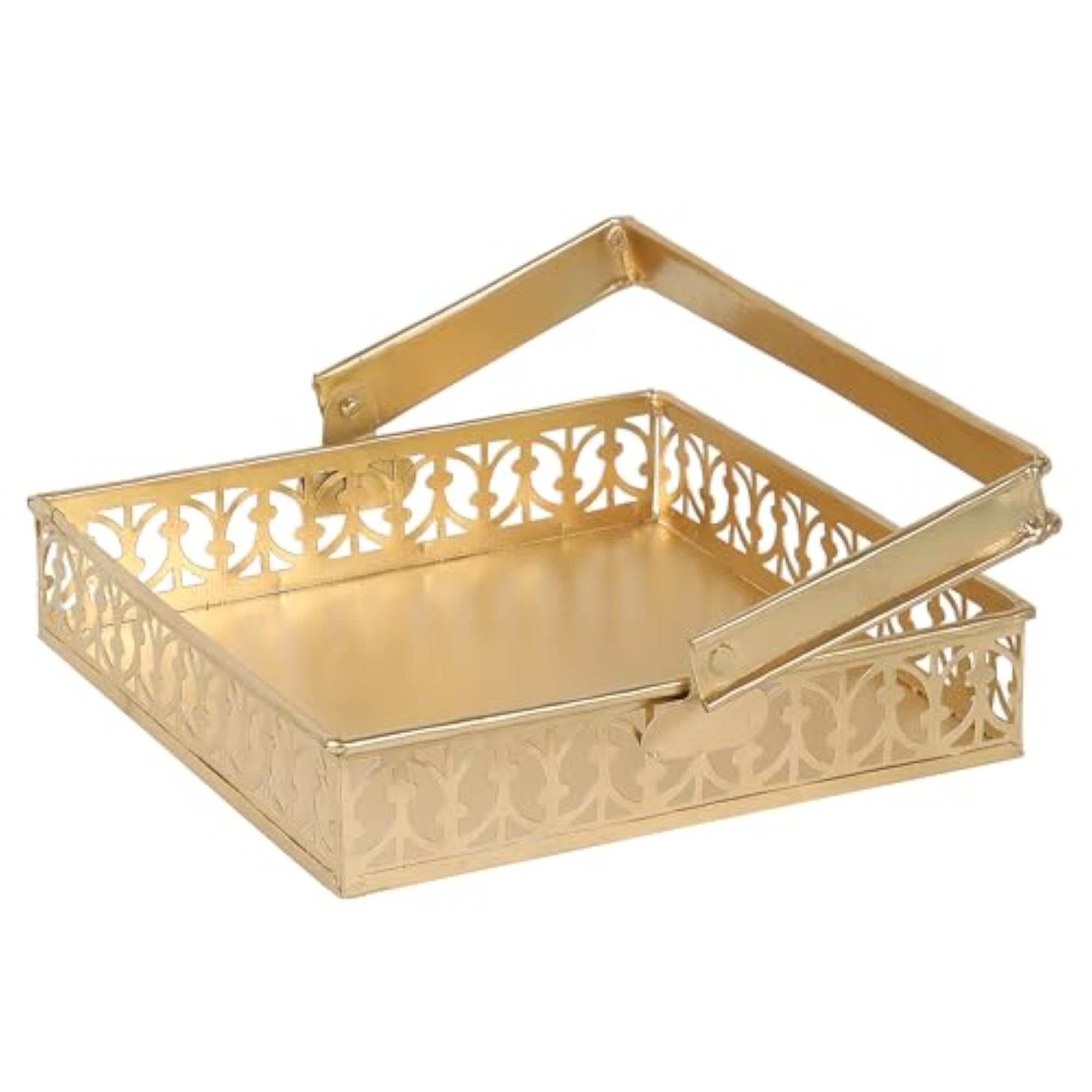 Premium Rectangular Gift Basket, Stylish & Decorative for Home and Office