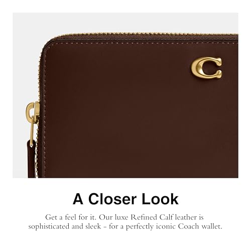 Coach Slim Accordion Zip4