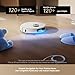 DREAME L40s Ultra AE Robot Vacuum and Mop Combo, 19,000Pa Suction, Self Emptying Dust Box, Flexible Mop & 167℉ Self Cleaning Washboard, Diverse Brush Selection, All-in-One Station, Auto Refill