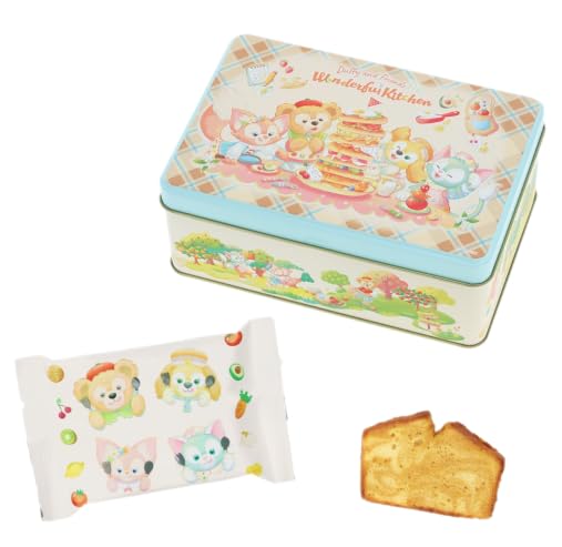 : 東京ディズニーシー限定ダッフィー パウンドケーキ