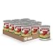 Muir Glen Canned Tomatoes, Organic Crushed Tomatoes with Basil, No Sugar Added, 28 Ounce Can (Pack of 12)
