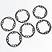 Differential Gasket 6pcs for Arrma 1/5 Kraton Outcast ARA310936