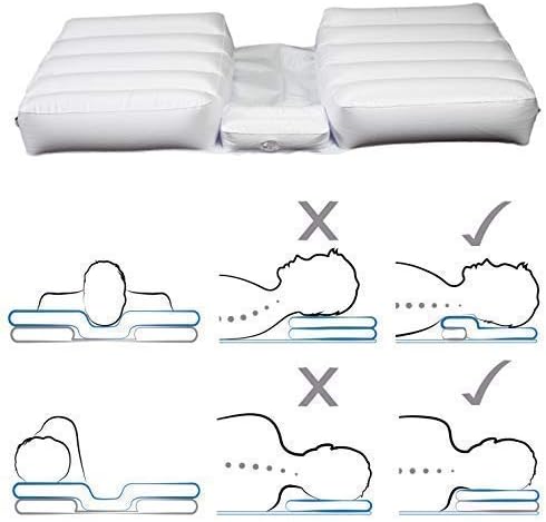 NECK PILLOW PAD: Adjustable pad works under your pillow for outstanding comfort in any sleeping position. Moulds to your body shape. Cervical support improves comfort, reduces neck and shoulder pain