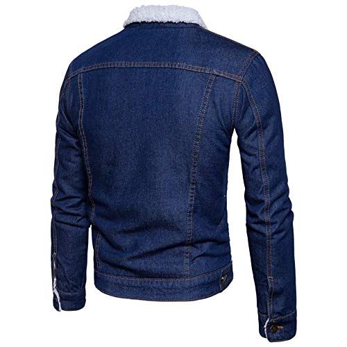 Veste en jean homme hiver la solution contre le froid intense
