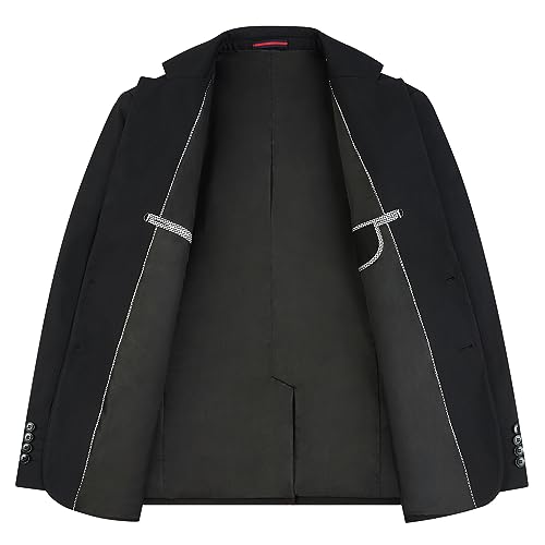 Men's Sport Coats & Blazers Slim Fit Suit Jacket for Men Two Button Sport Coat for Wedding Casual3