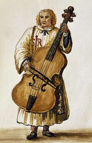 Peinture Huile Musicien de rue Jan Van Grevenbroeck affiche décoration murale toile 60x90